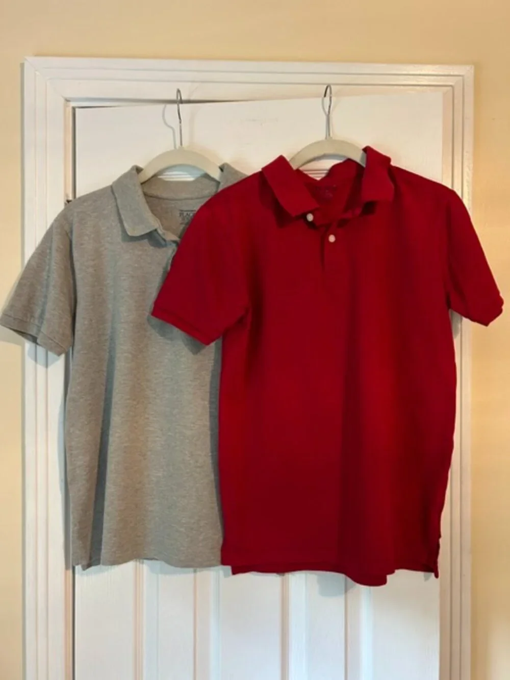 2 Boys Polo Shirts - Size 16
